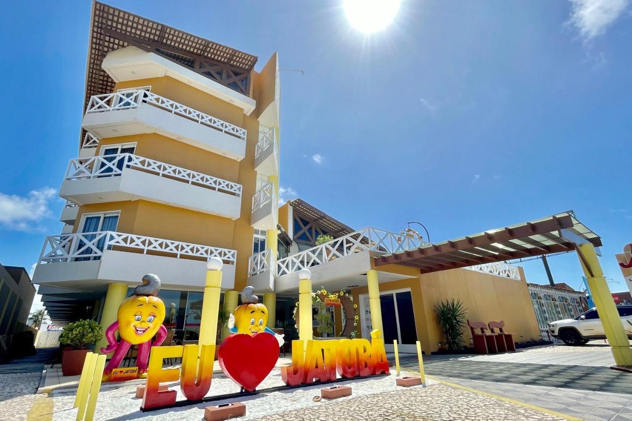 Jatobá Praia Hotel Aracaju Exterior foto