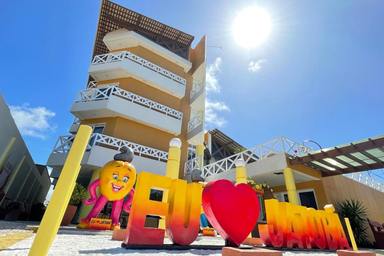 Jatobá Praia Hotel Aracaju Exterior foto