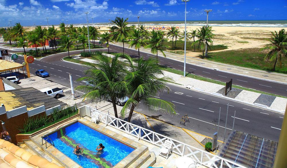 Jatobá Praia Hotel Aracaju Exterior foto