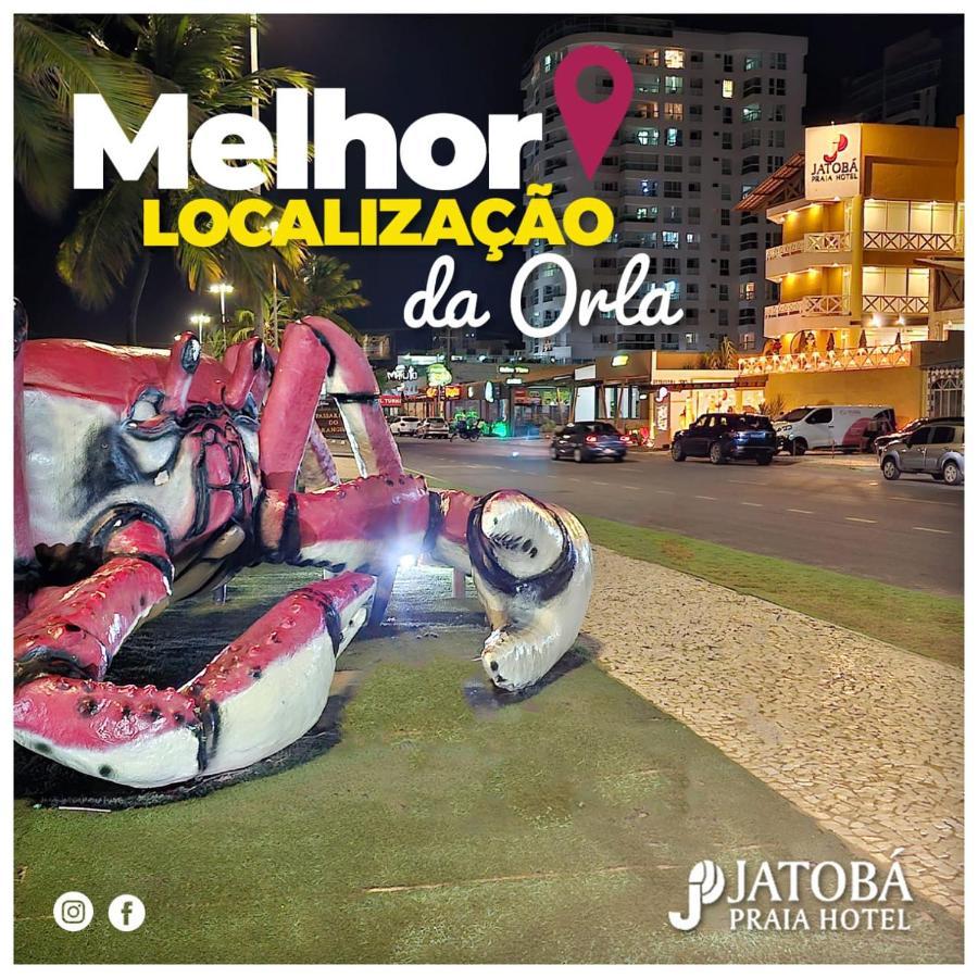 Jatobá Praia Hotel Aracaju Exterior foto