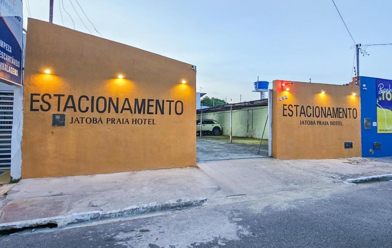 Jatobá Praia Hotel Aracaju Exterior foto