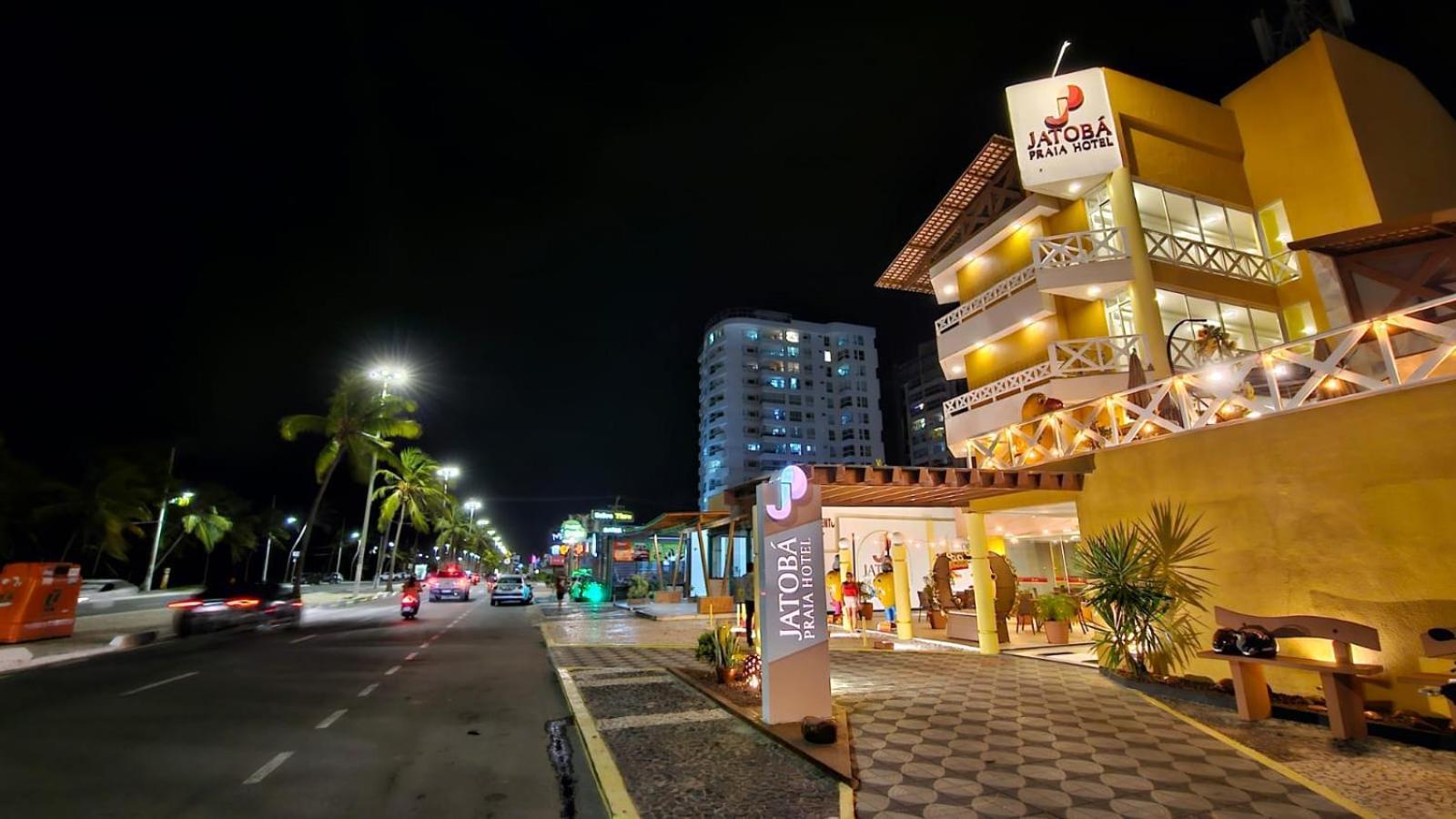 Jatobá Praia Hotel Aracaju Exterior foto