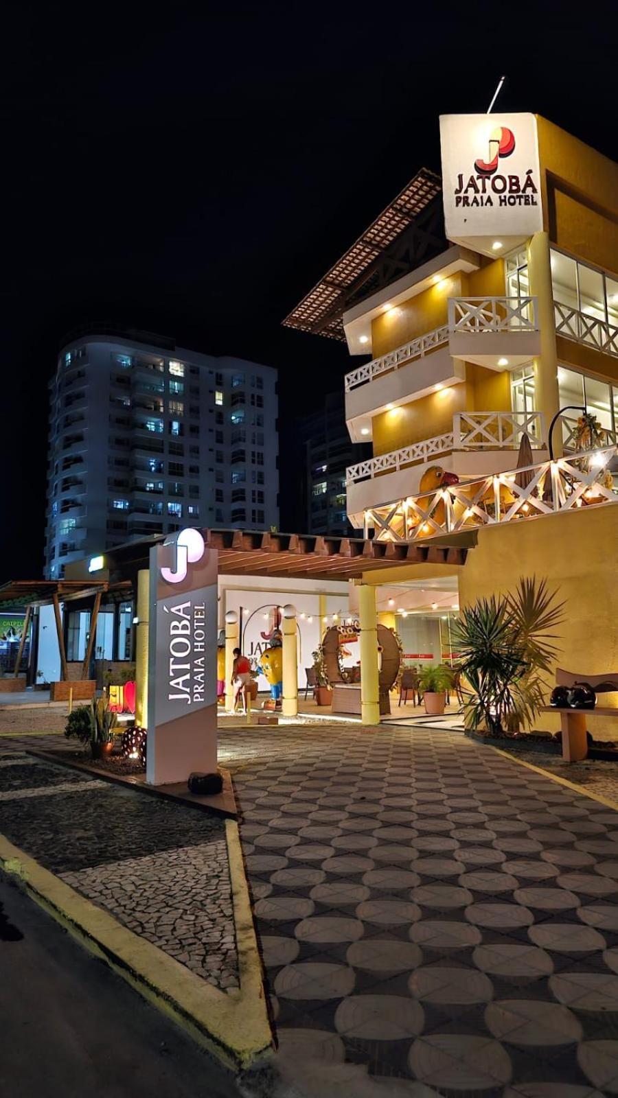 Jatobá Praia Hotel Aracaju Exterior foto