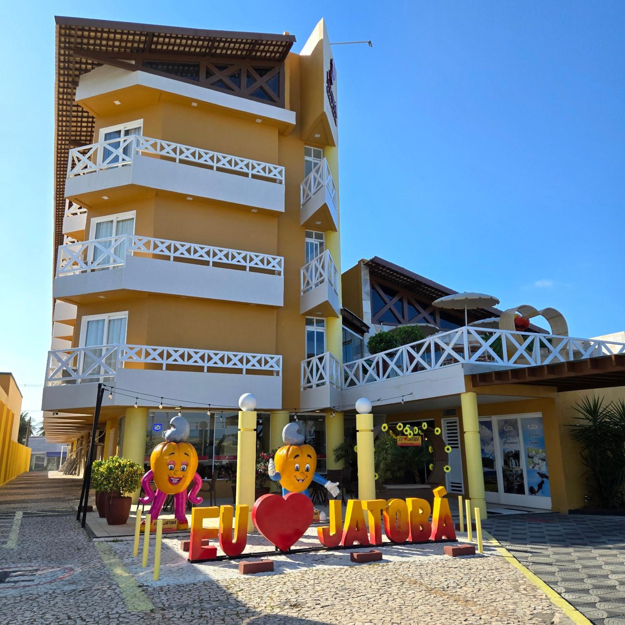 Jatobá Praia Hotel Aracaju Exterior foto