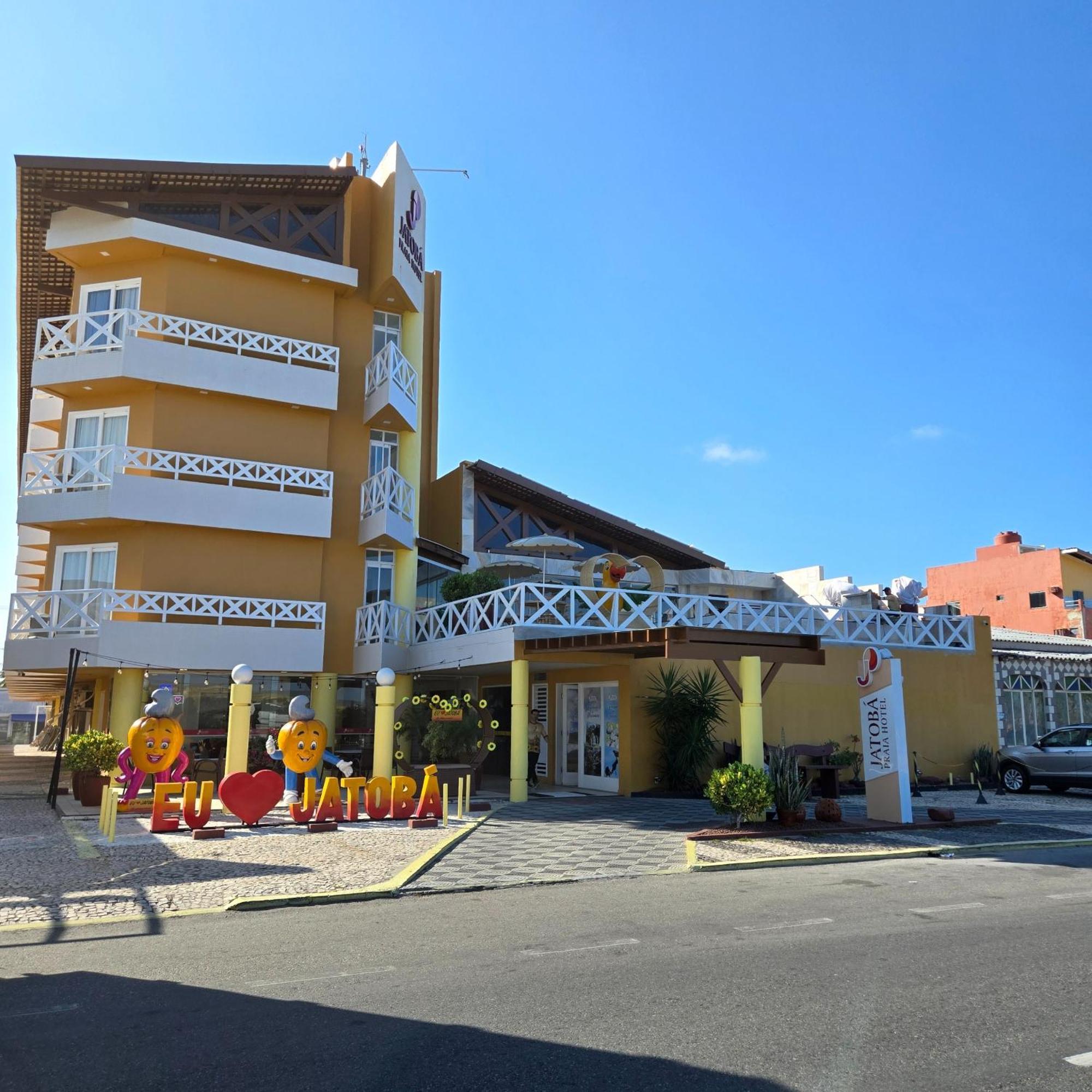 Jatobá Praia Hotel Aracaju Exterior foto