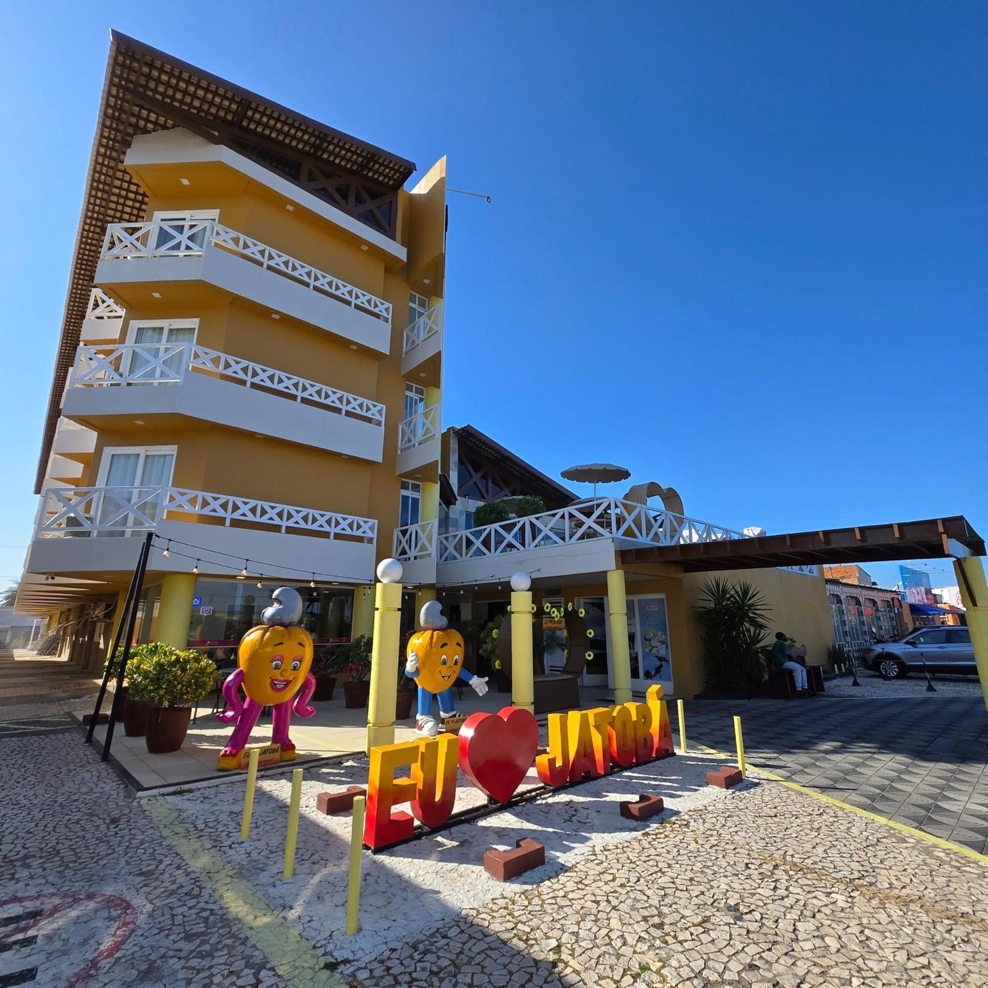 Jatobá Praia Hotel Aracaju Exterior foto