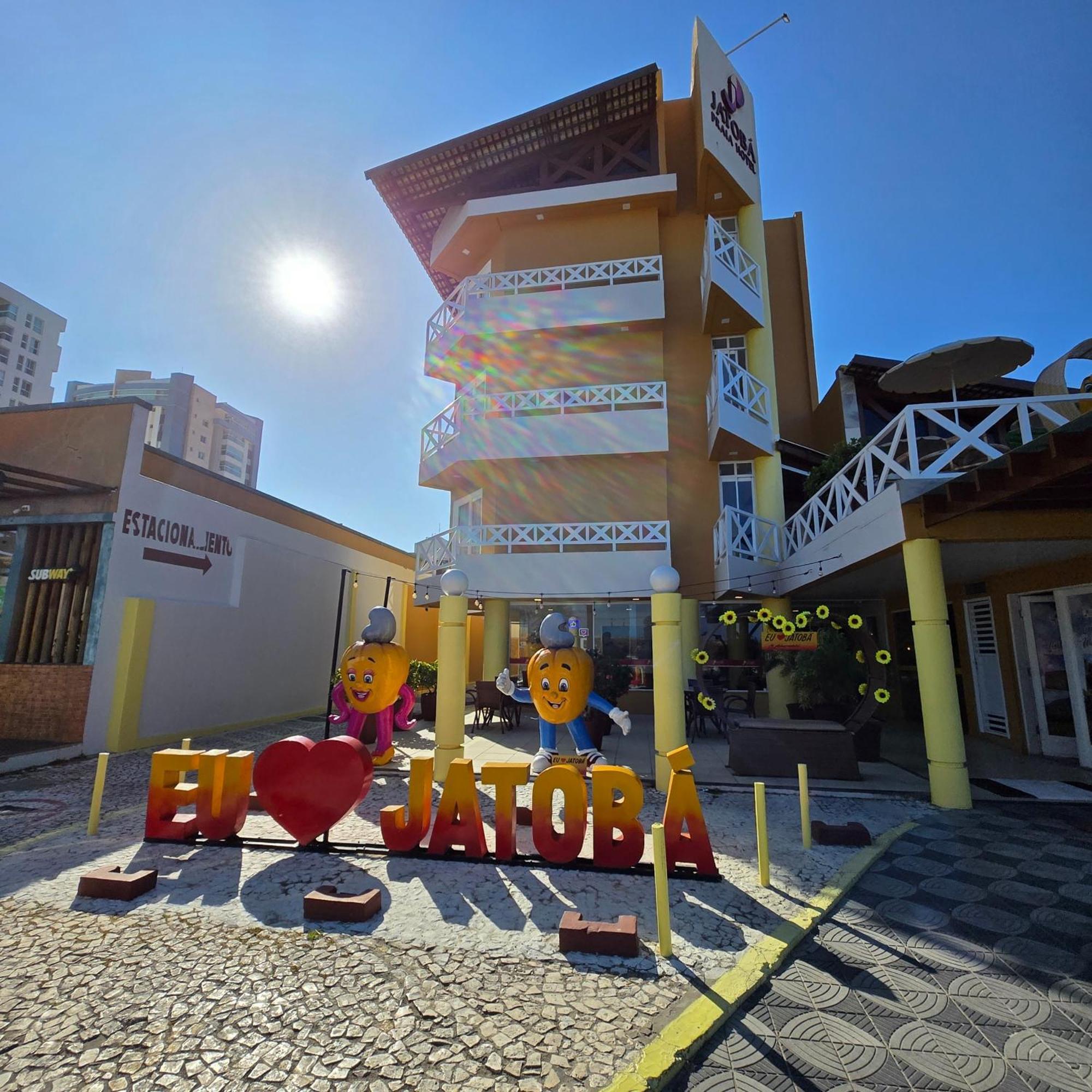 Jatobá Praia Hotel Aracaju Exterior foto